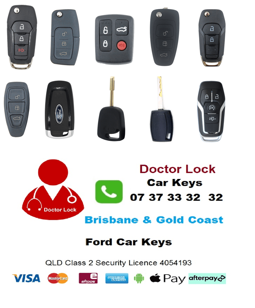 Replacement ford keys