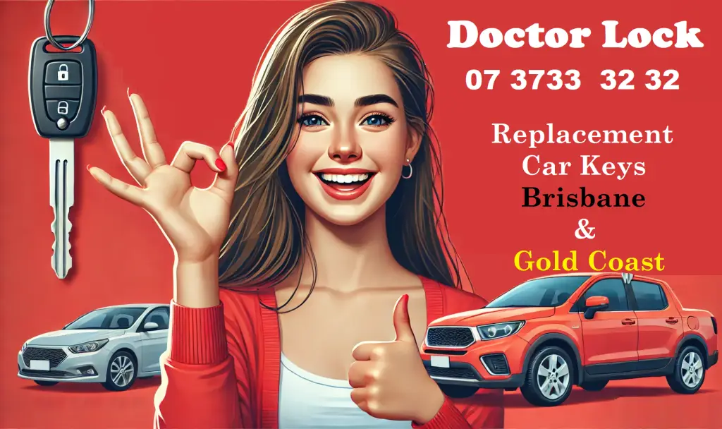 Replacement car keys Brisbane